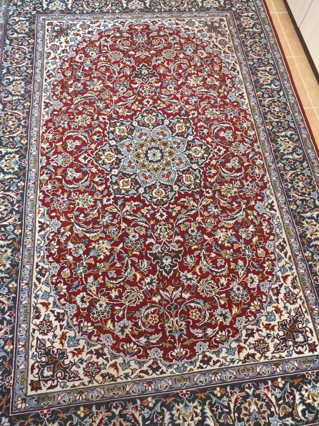 فرش ۶ متری|فرش|لنجان, |دیوار