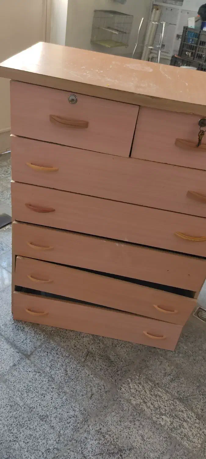 کمد 5 طبقه|جاکفشی، کمد، دراور|بیرجند, |دیوار