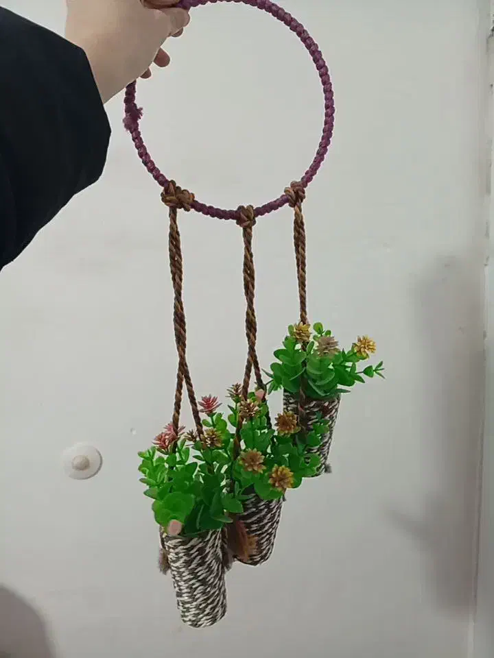 دکوری تزئینی|گل مصنوعی|قیدار, |دیوار