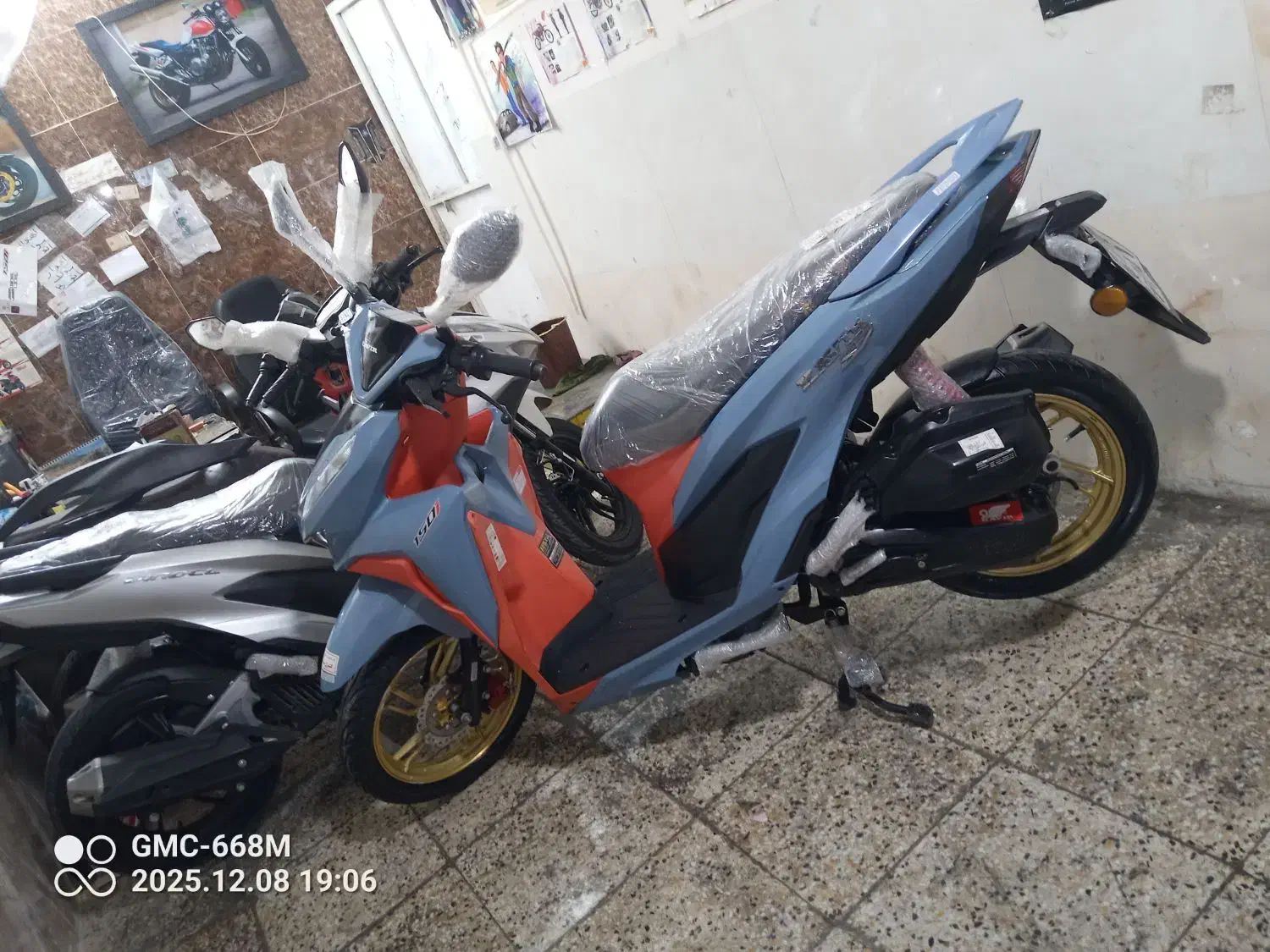 کلیک کویر فول 1401کیلس|موتورسیکلت|اهواز, یوسفی|دیوار