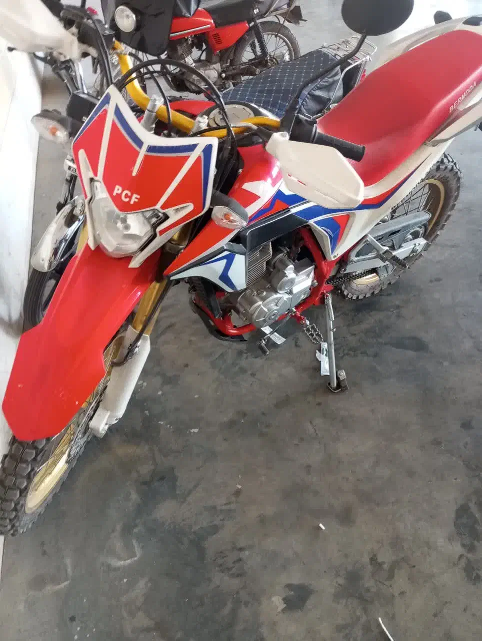 موتور تریل|موتورسیکلت|یزد, |دیوار