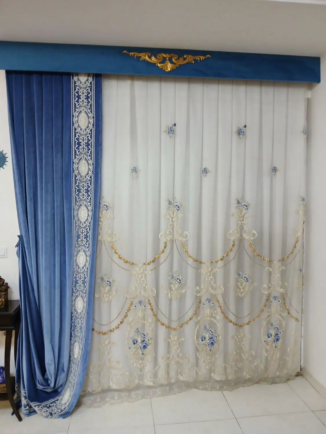 پرده|پرده، رانر، رومیزی|ایلام, |دیوار
