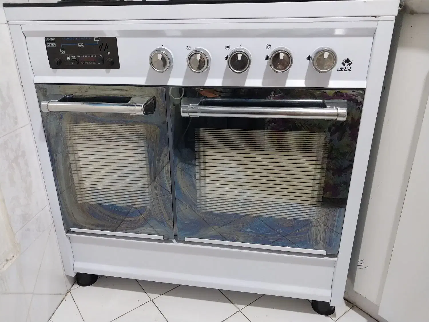 گاز طرح فر|اجاق گاز و لوازم برقی پخت‌وپز|مشهد, نیروی هوایی|دیوار