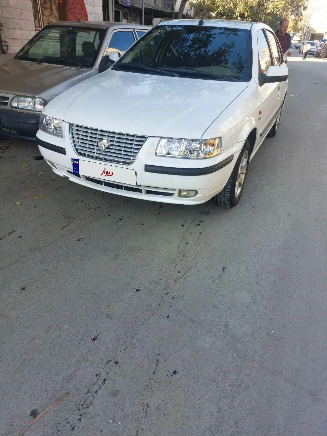 سمند ۹۳|خودرو سواری و وانت|سنندج, |دیوار