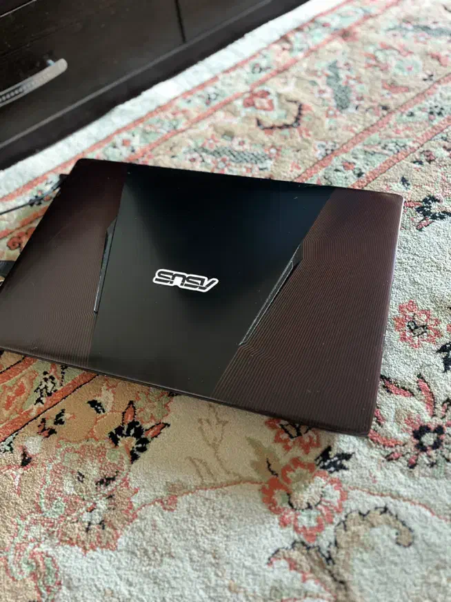 لپتاپ گیمینگ ایسوس fx553vd|رایانه همراه|رشت, نیکمرام|دیوار