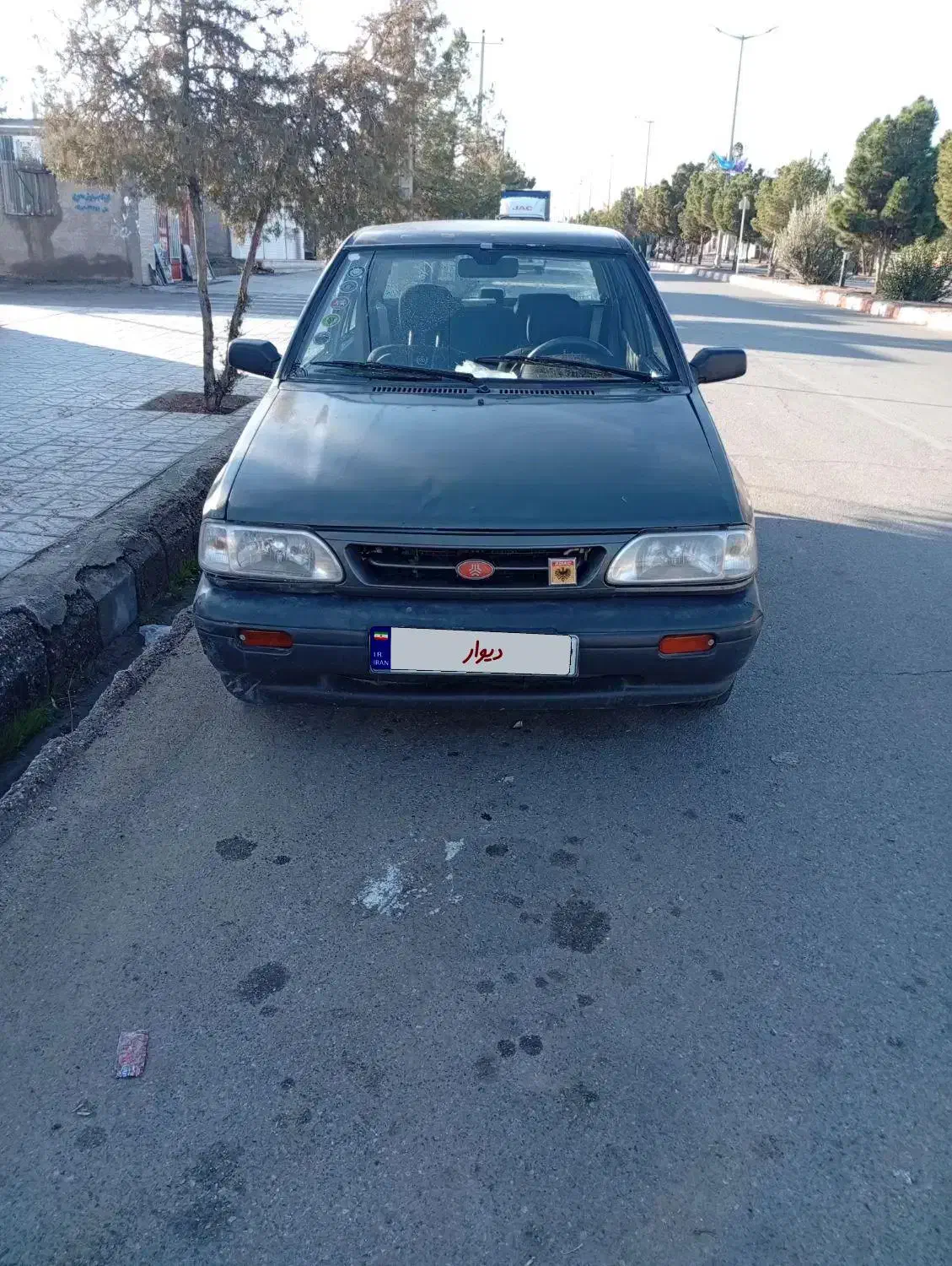 پراید مدل 83 در حد|خودرو سواری و وانت|بیرجند, |دیوار