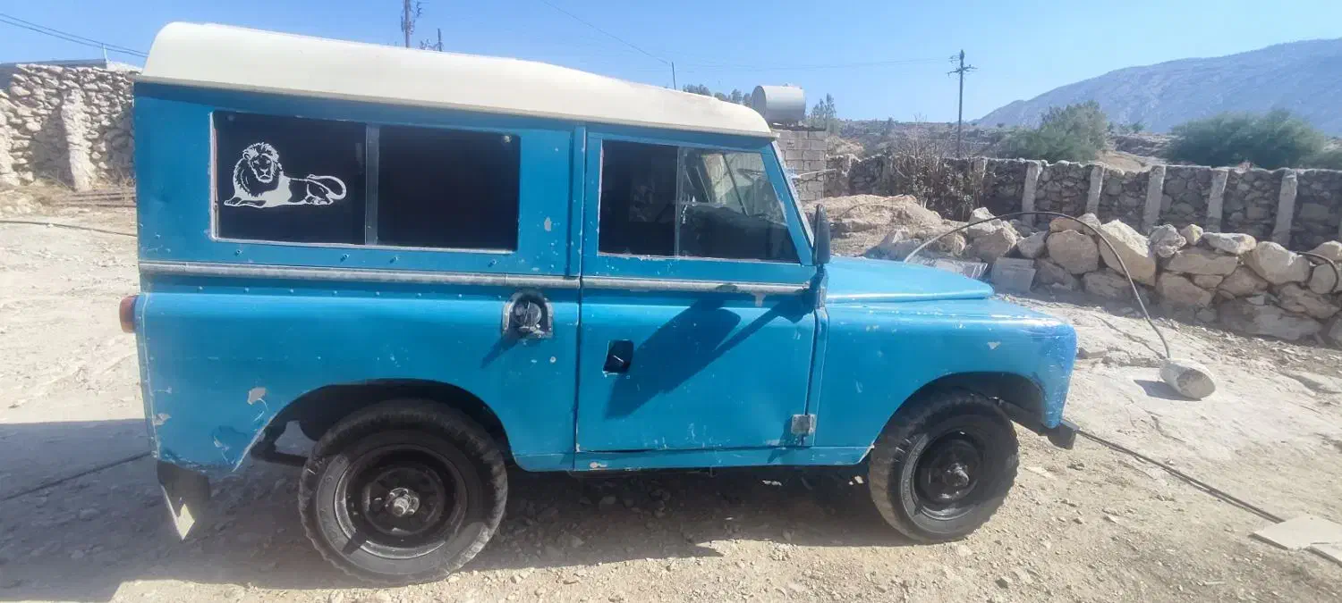 لندرور|خودرو سواری و وانت|کوه چنار, |دیوار