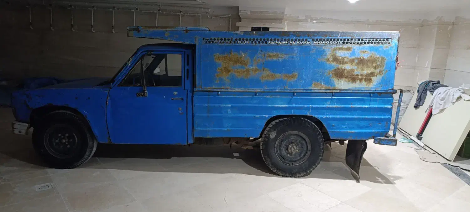 نیسان وانت مدل ۷۲ موتور z|خودرو سواری و وانت|تهران, شهید رجایی|دیوار