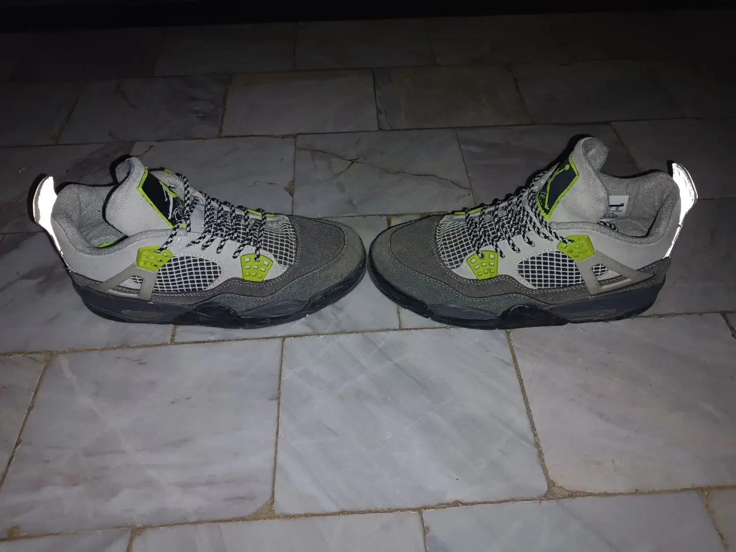 کفش جوردن 4|کیف، کفش، کمربند|کنگاور, |دیوار