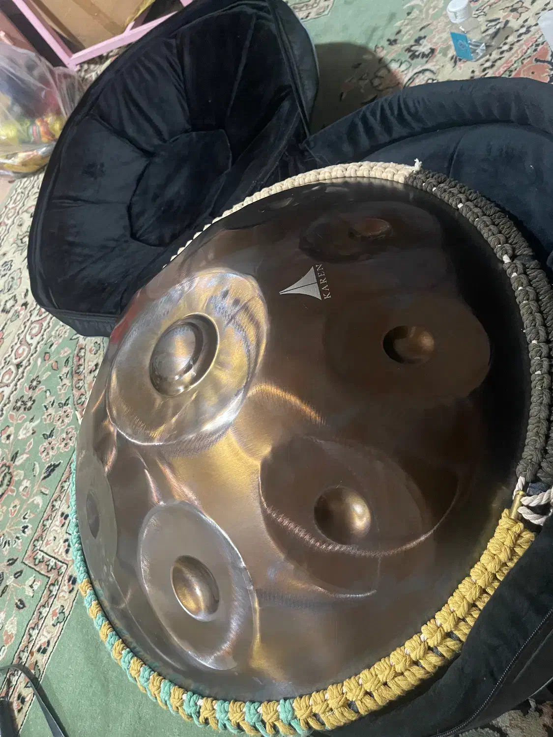 هنگدرام کارن ۹ نت|درام و پرکاشن|شیراز, قصرالدشت|دیوار