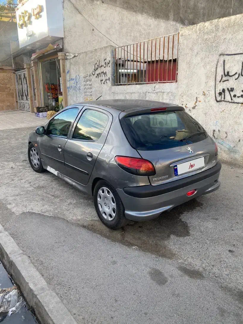 ۲۰۶|خودرو سواری و وانت|فردیس, شهرک سپاه|دیوار