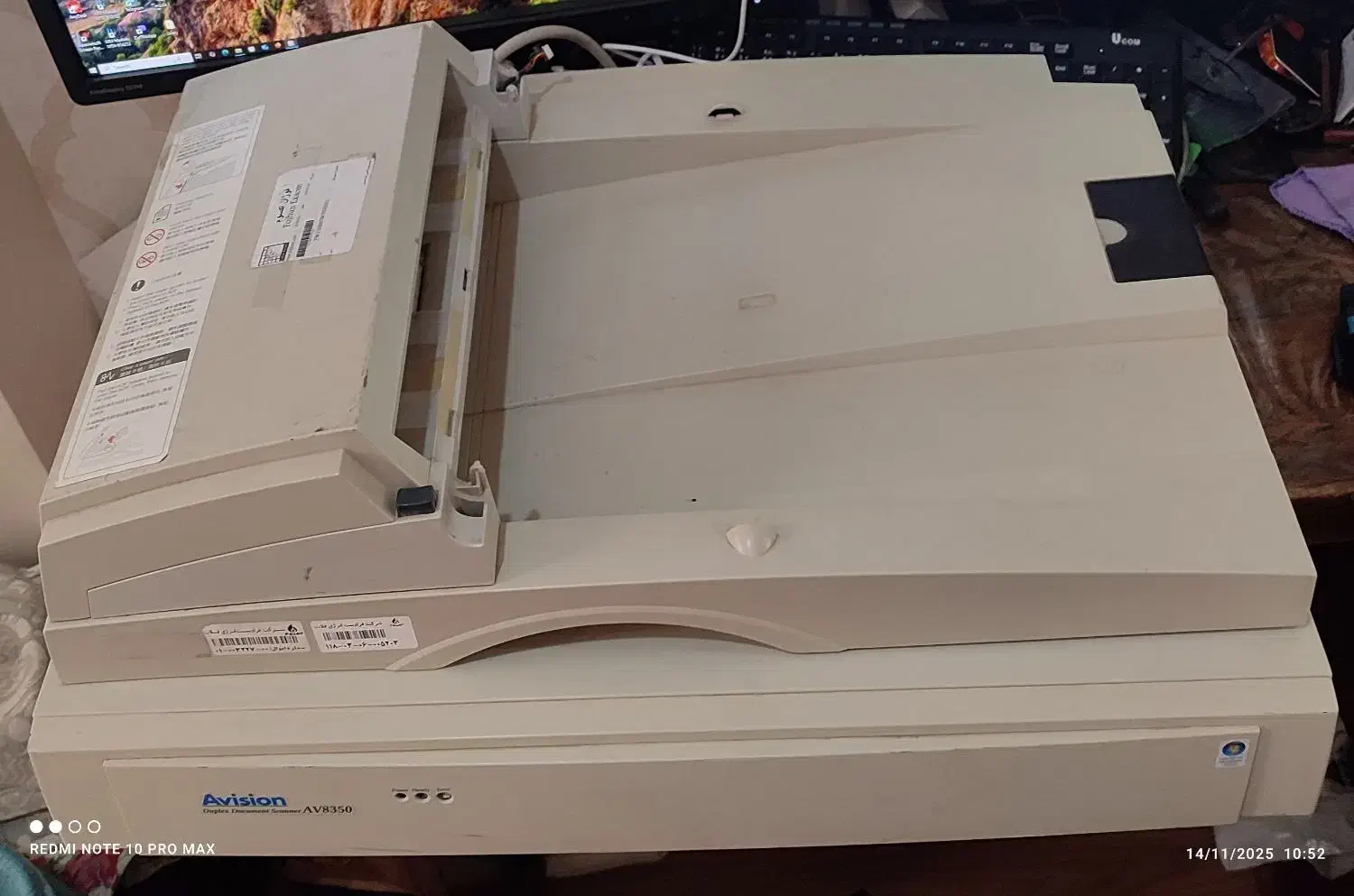 اسکنر ایویژن a3 وa4|پرینتر، اسکنر، کپی، فکس|تهران, دکتر هوشیار|دیوار