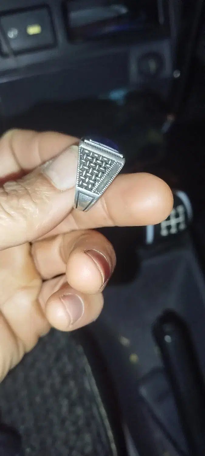 انگشتره یاقوت کبود|جواهرات|بجنورد, |دیوار