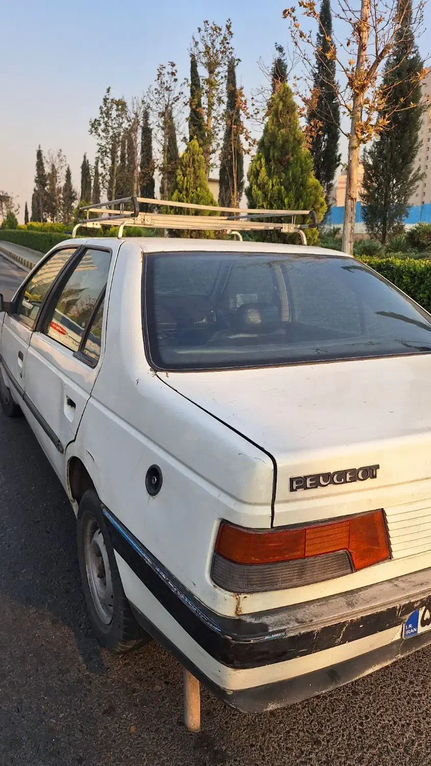 پژو اردی مدل ۱۳۸۲ بیرنگ فنی سلامت|خودرو سواری و وانت|تهران, شهرک دانشگاه شریف|دیوار