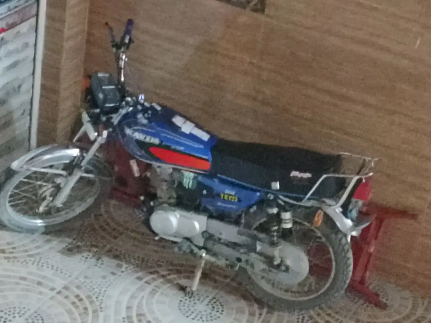 موتور125مزایده|موتورسیکلت|سرپل ذهاب, |دیوار