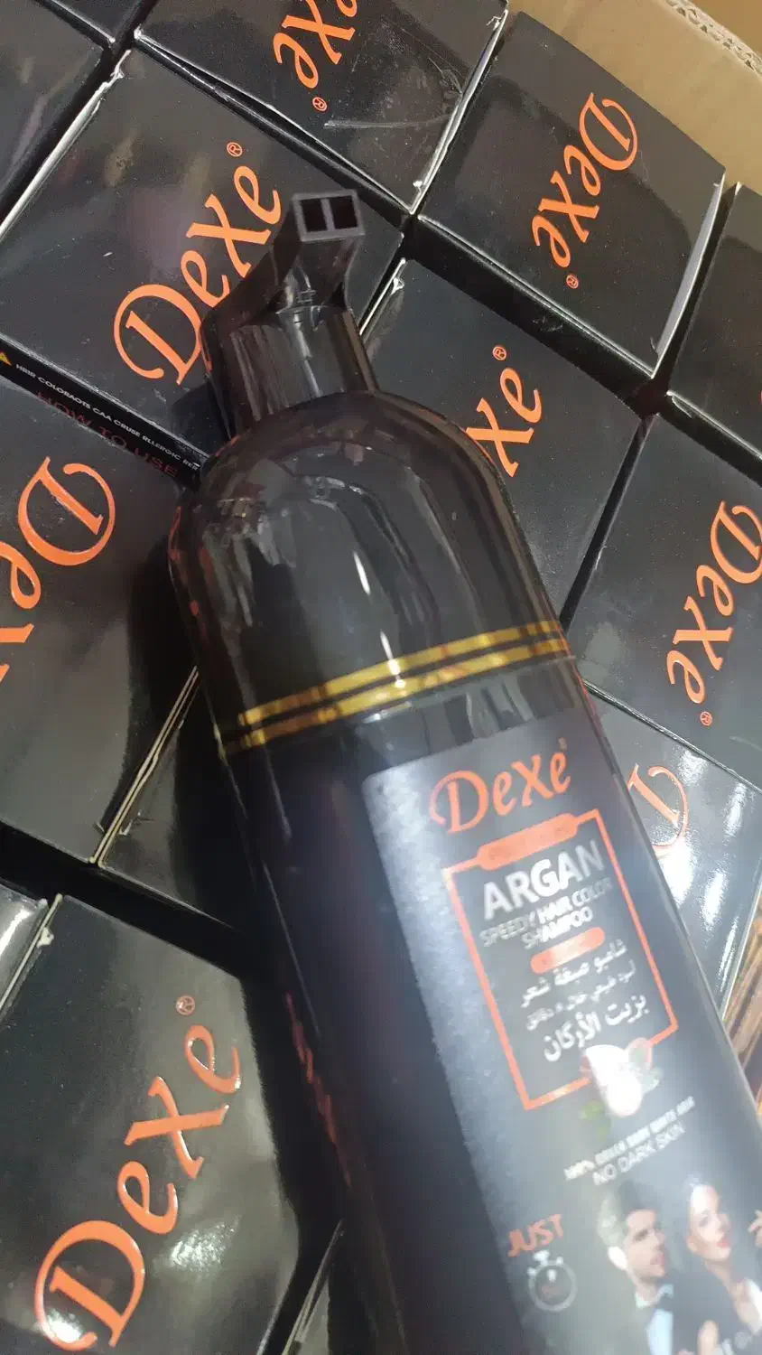 شامپو رنگ مشکی آرگان|آرایشی، بهداشتی، درمانی|آبادان, |دیوار