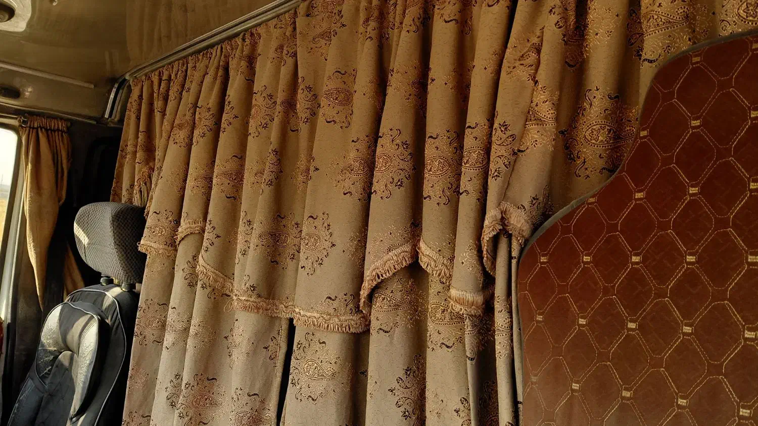 تک آمیکو کمپرسی ۸۹|خودرو سنگین|اندیشه, اندیشه فاز ۳|دیوار