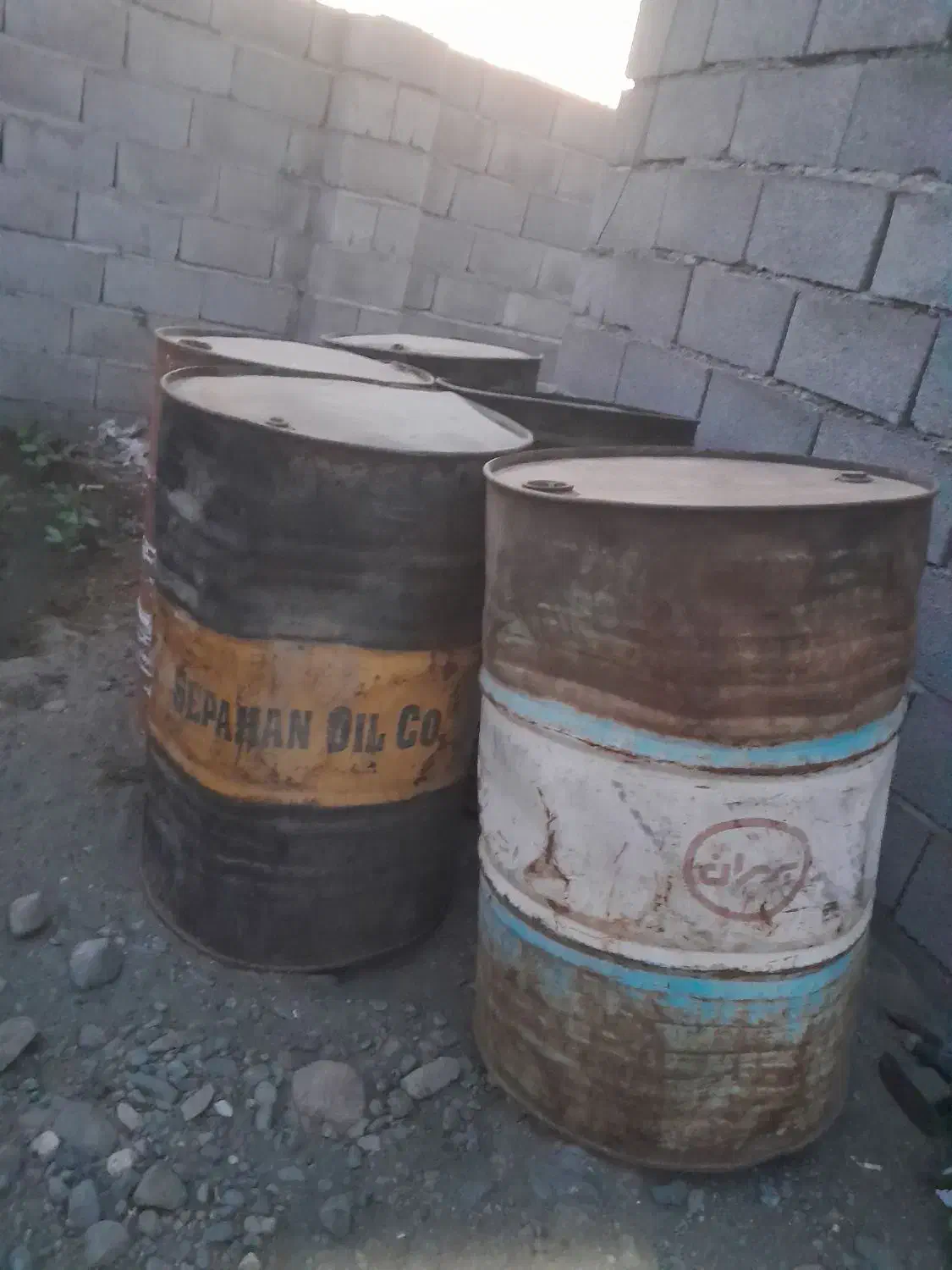 بشکه فروشی|ابزارآلات|فاریاب, |دیوار