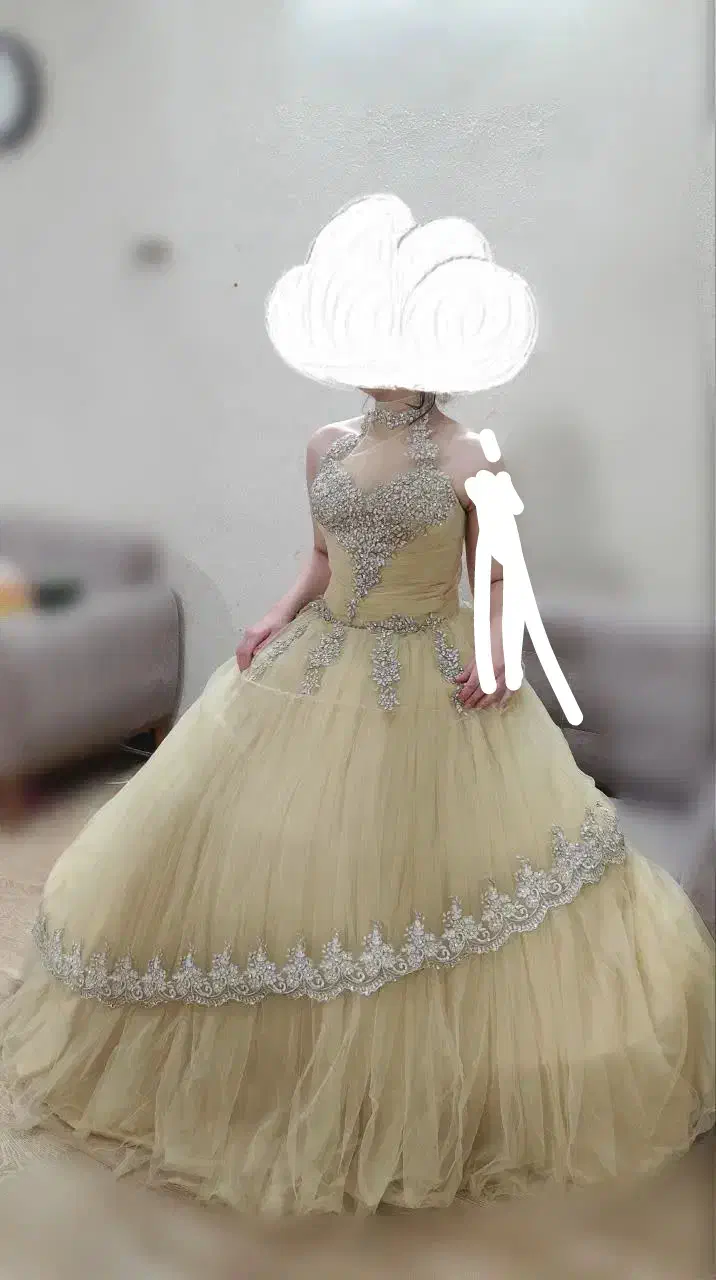 انواع لباس عروس و مجلسی تک طرح نو مزون|لباس|قم, سربخش|دیوار