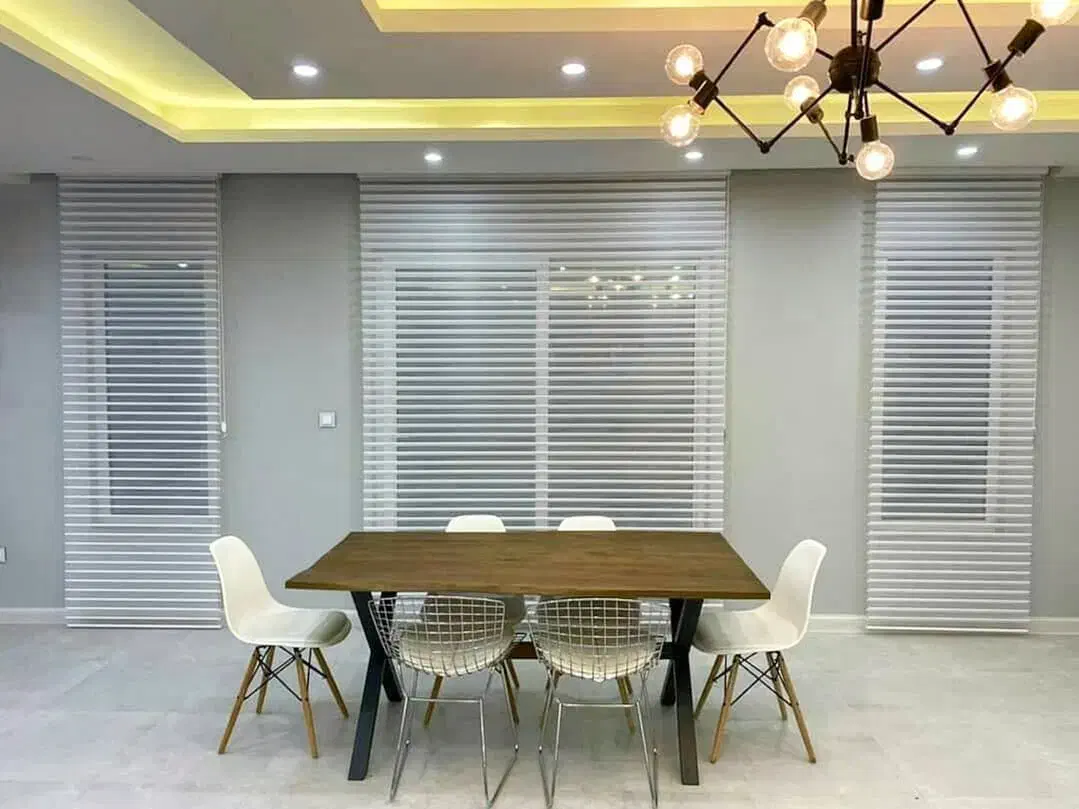 پرده زبرا و شید|پرده، رانر، رومیزی|بندرعباس, |دیوار