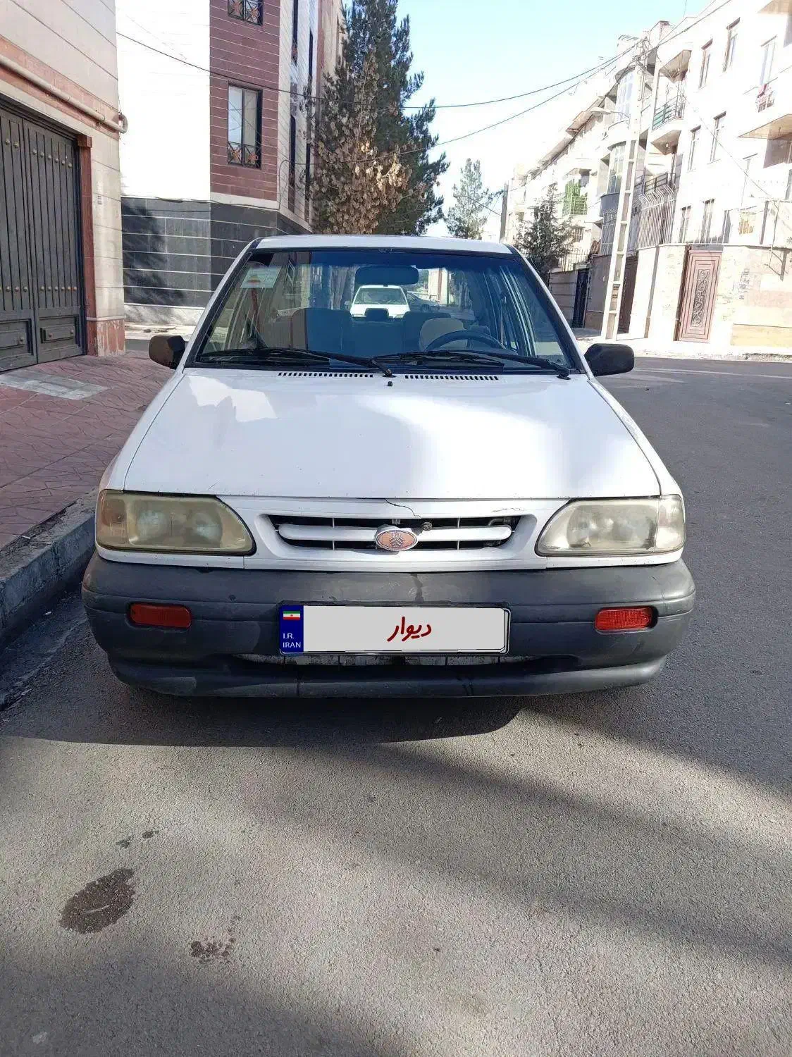 پراید 83شاسی سالم درجه یک|خودرو سواری و وانت|محمدیه-قزوین, |دیوار