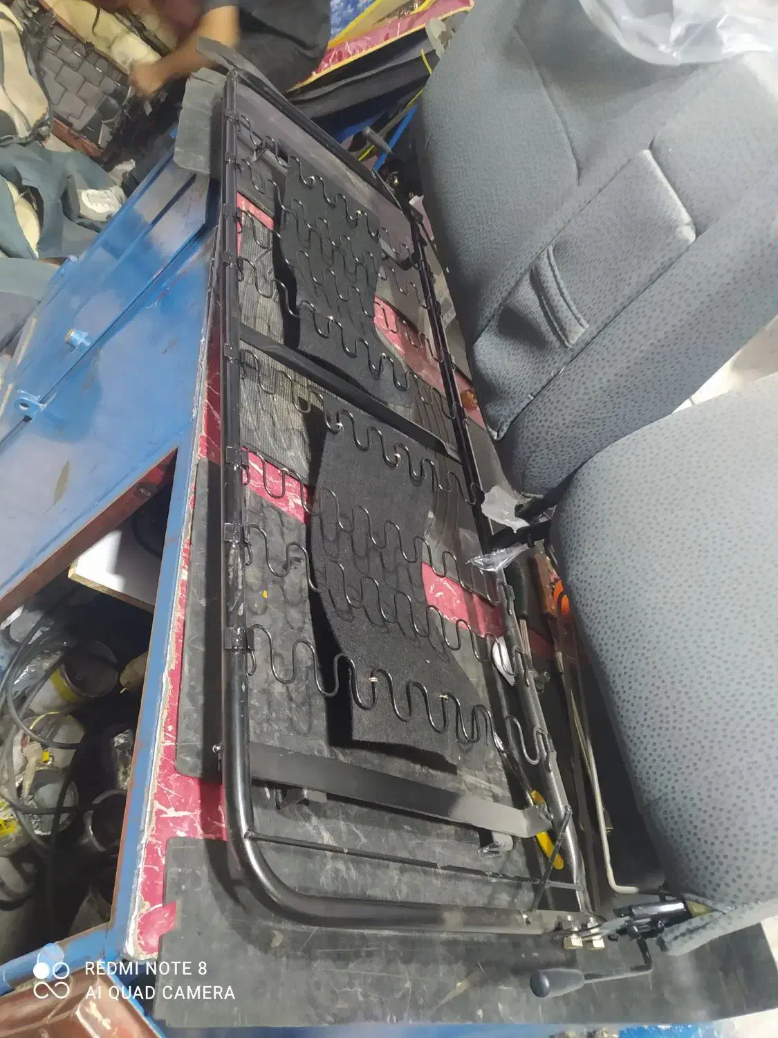 تعمیر تودوزی صندلی ماشین ها ایرانی و خارجی|خدمات موتور و ماشین|دزفول, |دیوار