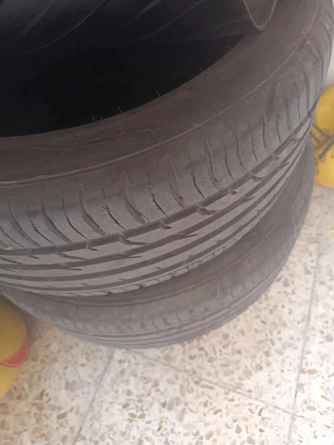 لاستیک R16-50-205|قطعات یدکی و لوازم جانبی|دزفول, |دیوار