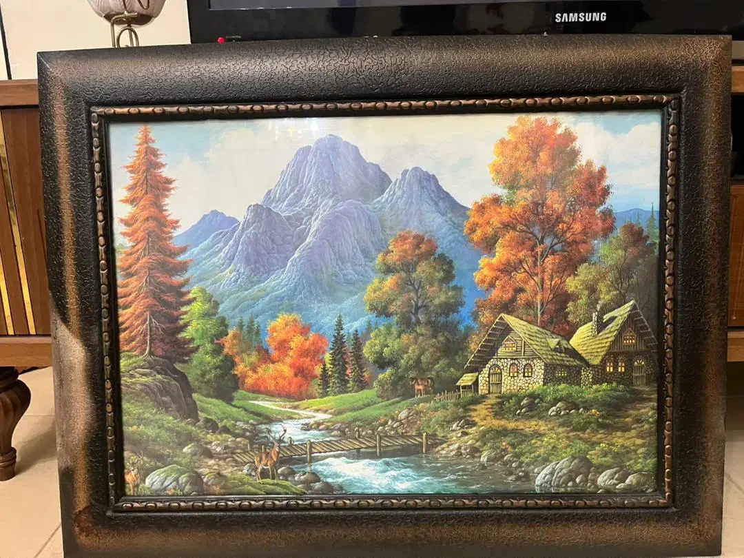 تابلو|تابلو، نقاشی، عکس|رشت, گلسار|دیوار