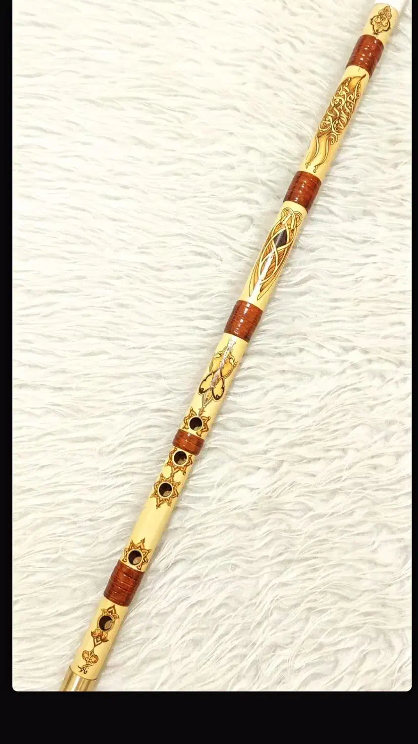 سوخته نگاری ویژه|سازهای بادی|رشت, باهنر|دیوار