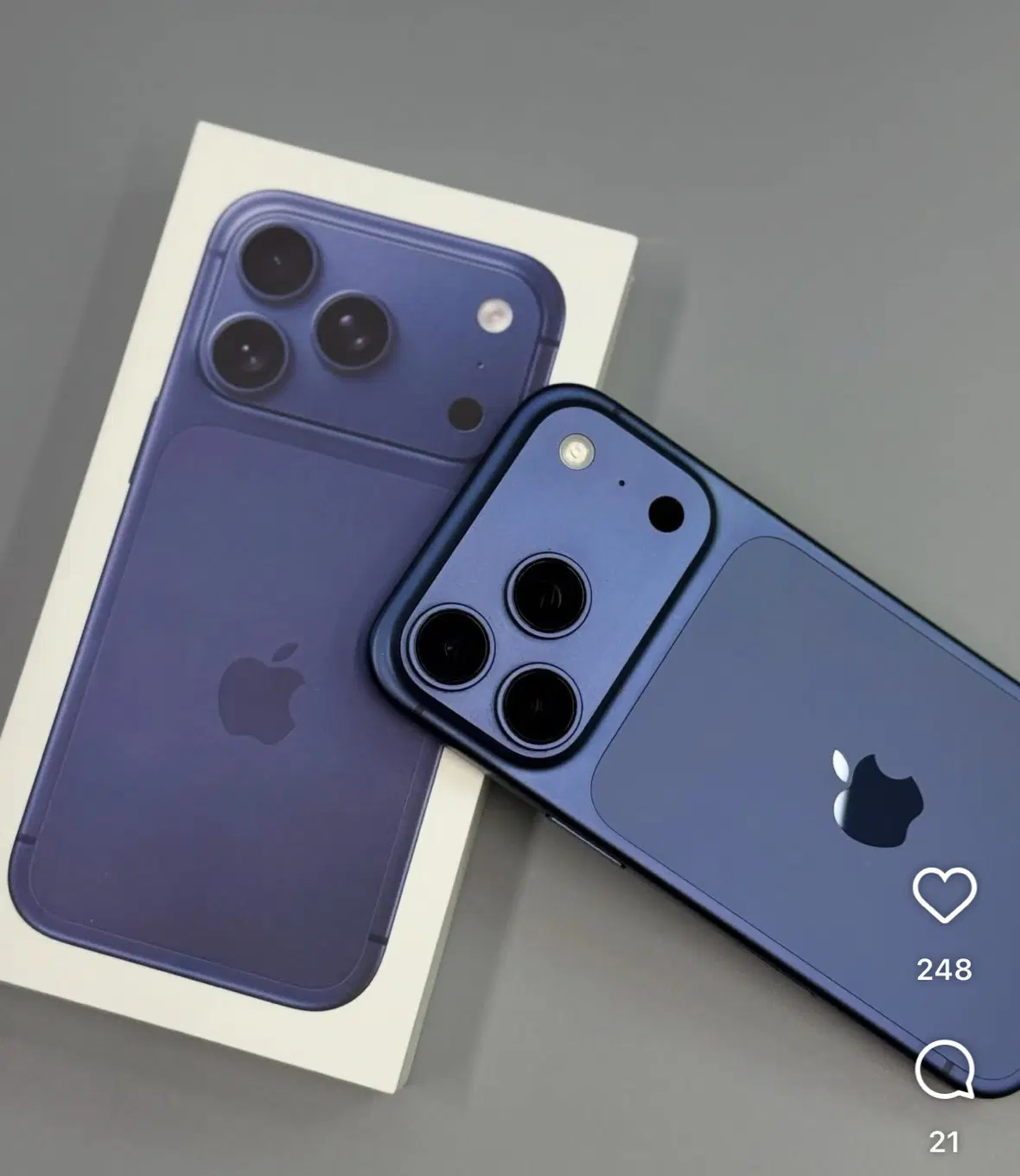 Iphone 17 pro max ابی|موبایل|کرج, گوهردشت|دیوار
