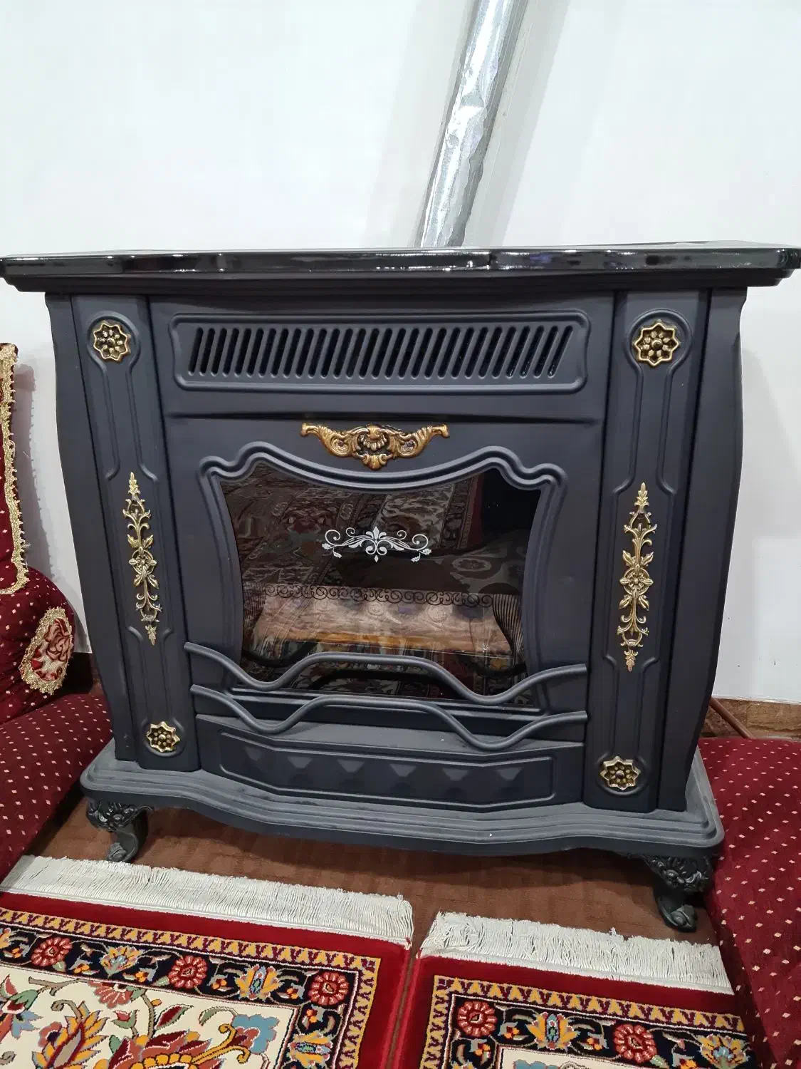 بخاری|بخاری، هیتر، شومینه|لردگان, |دیوار