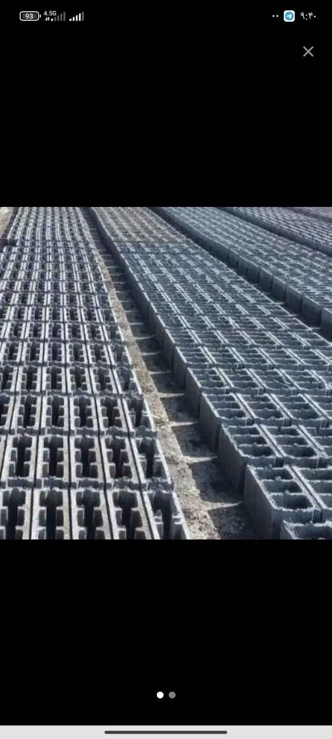 بلوک ساختمانی|مصالح و تجهیزات ساختمان|یونسی, |دیوار