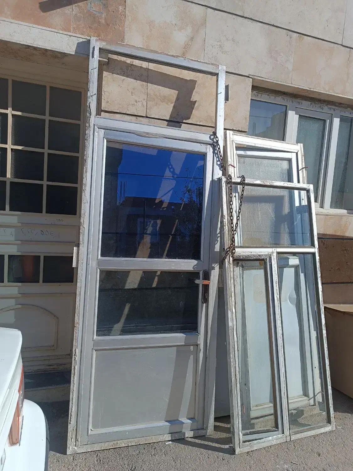 درب حال  پنجره. درب سرویس. و درب اتاق|مصالح و تجهیزات ساختمان|بجنورد, |دیوار