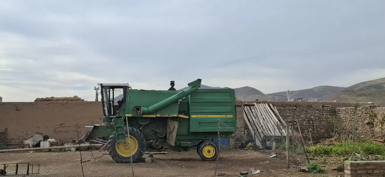 کمباین جاندیر مدل ۷۲|خودرو سنگین|ماکو, |دیوار