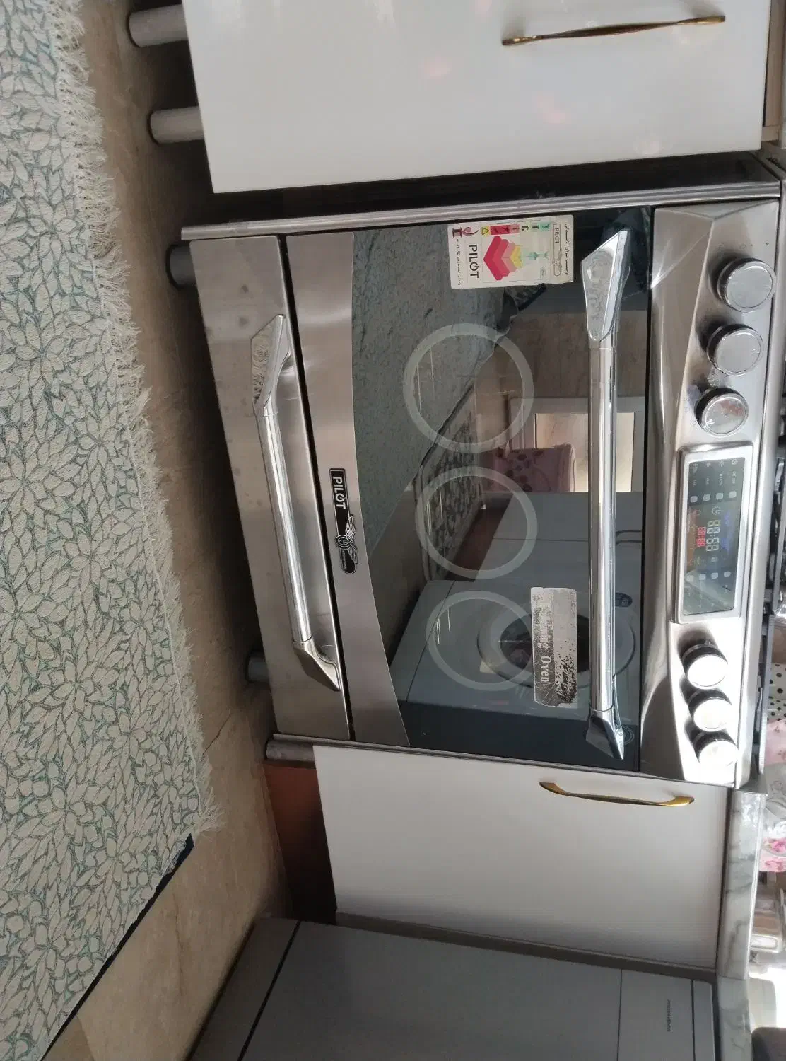 گاز فر|اجاق گاز و لوازم برقی پخت‌وپز|تهران, شهرک چیتگر|دیوار