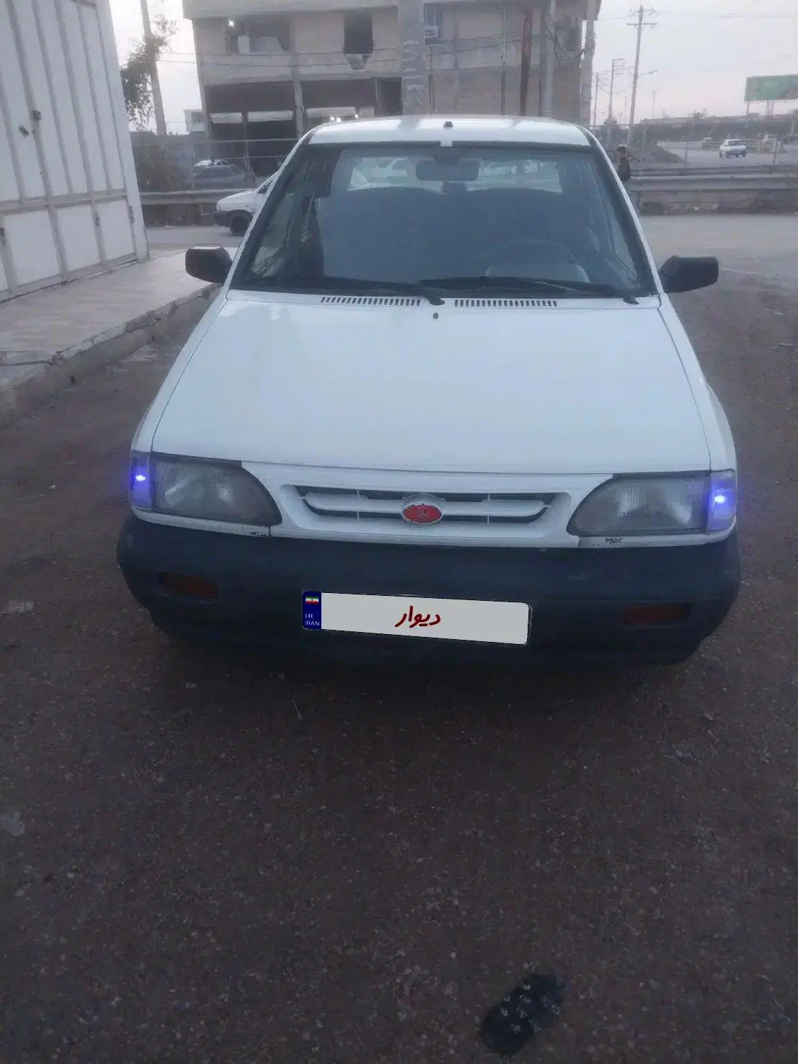 پراید 89 درحد|خودرو سواری و وانت|حمیدیه, |دیوار