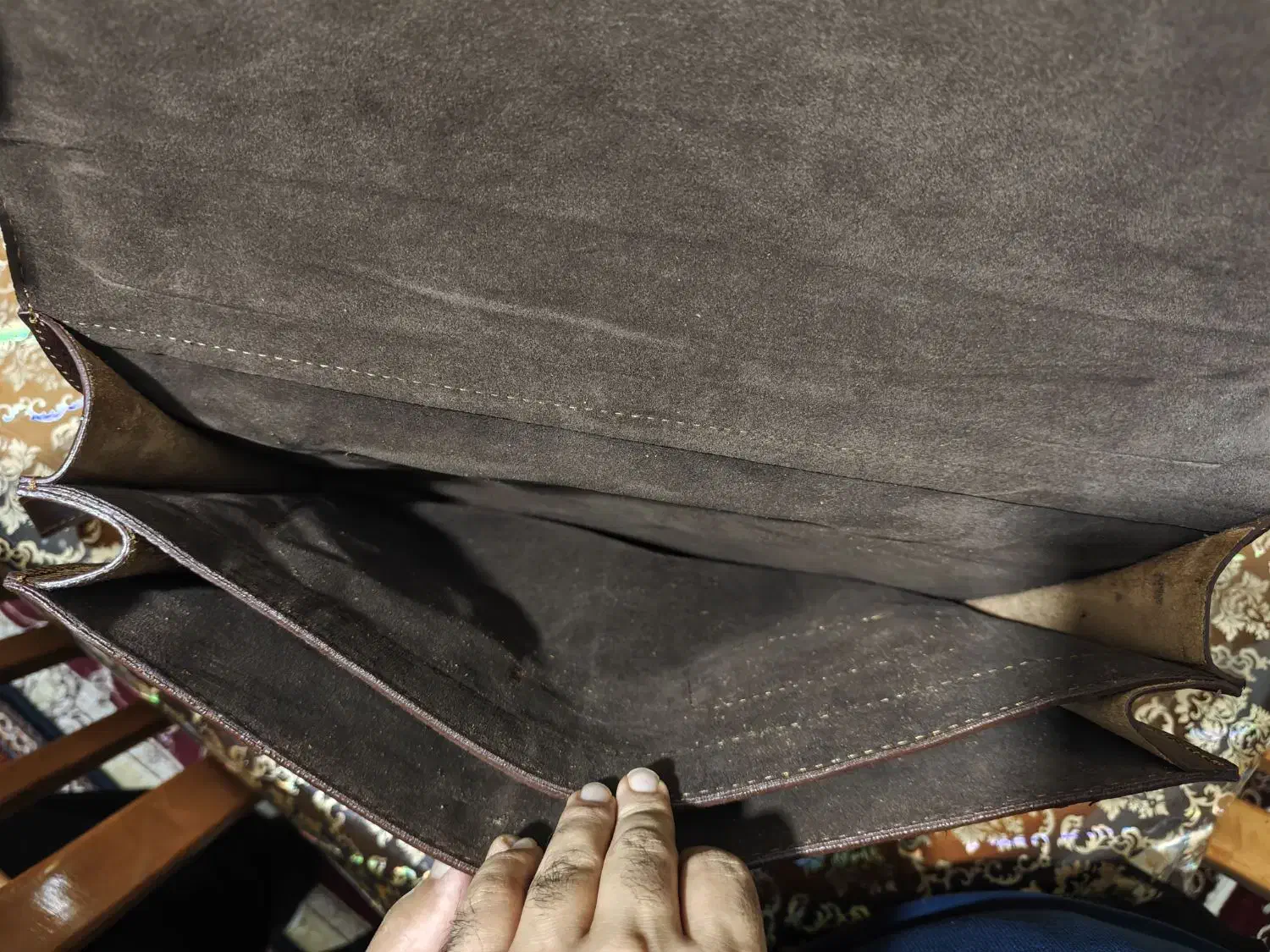 کیف چرم اداری|کیف، کفش، کمربند|خرم‌آباد, |دیوار