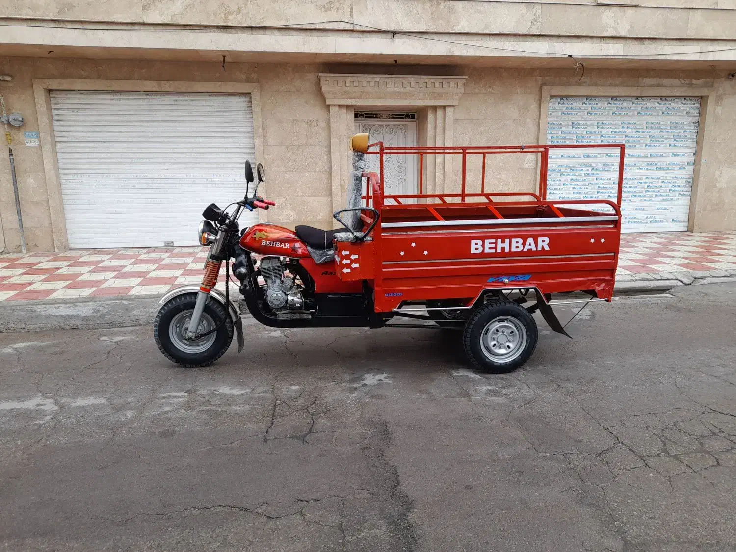 موتور سه چرخ بهبار|موتورسیکلت|مشهد, وکیلآباد|دیوار