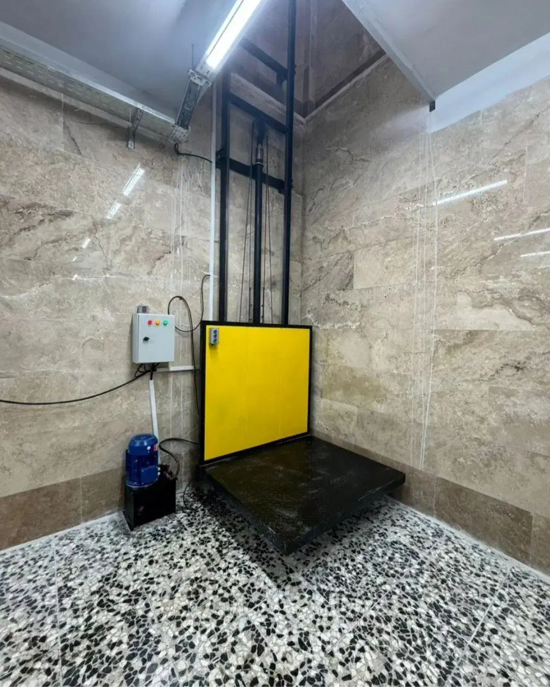 نصب و تولید بالابر هیدرولیک و وینچی ارزان|خدمات پیشه و مهارت|قرچک, باقرآباد|دیوار