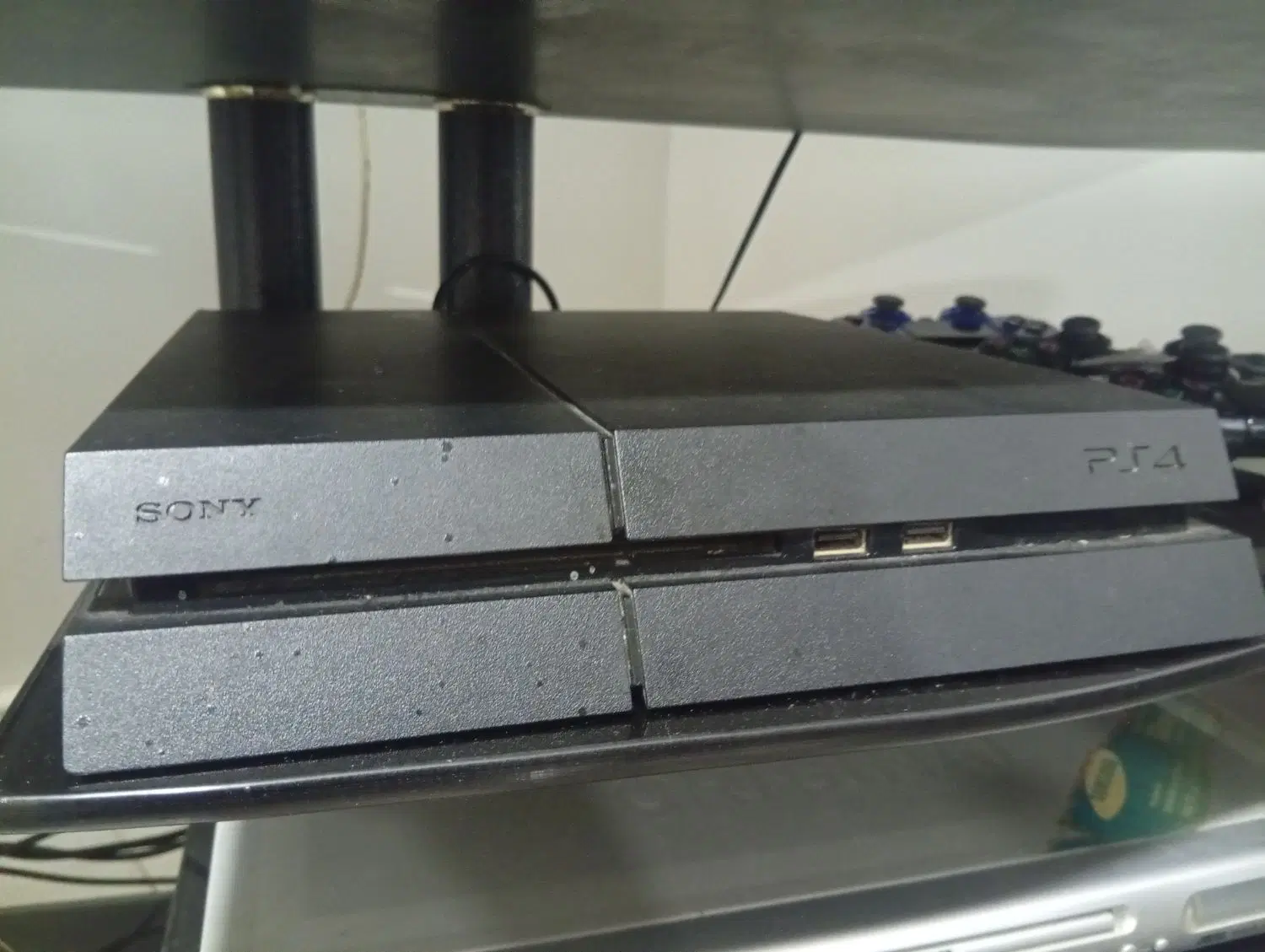 PS4 Slim|کنسول، بازی ویدئویی و آنلاین|آستانه اشرفیه, |دیوار