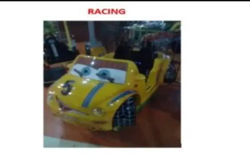 فروش دستگاه تکان‌دهنده Racing Kiddy Araba|اسباب‌‌بازی|تهران, تجریش|دیوار