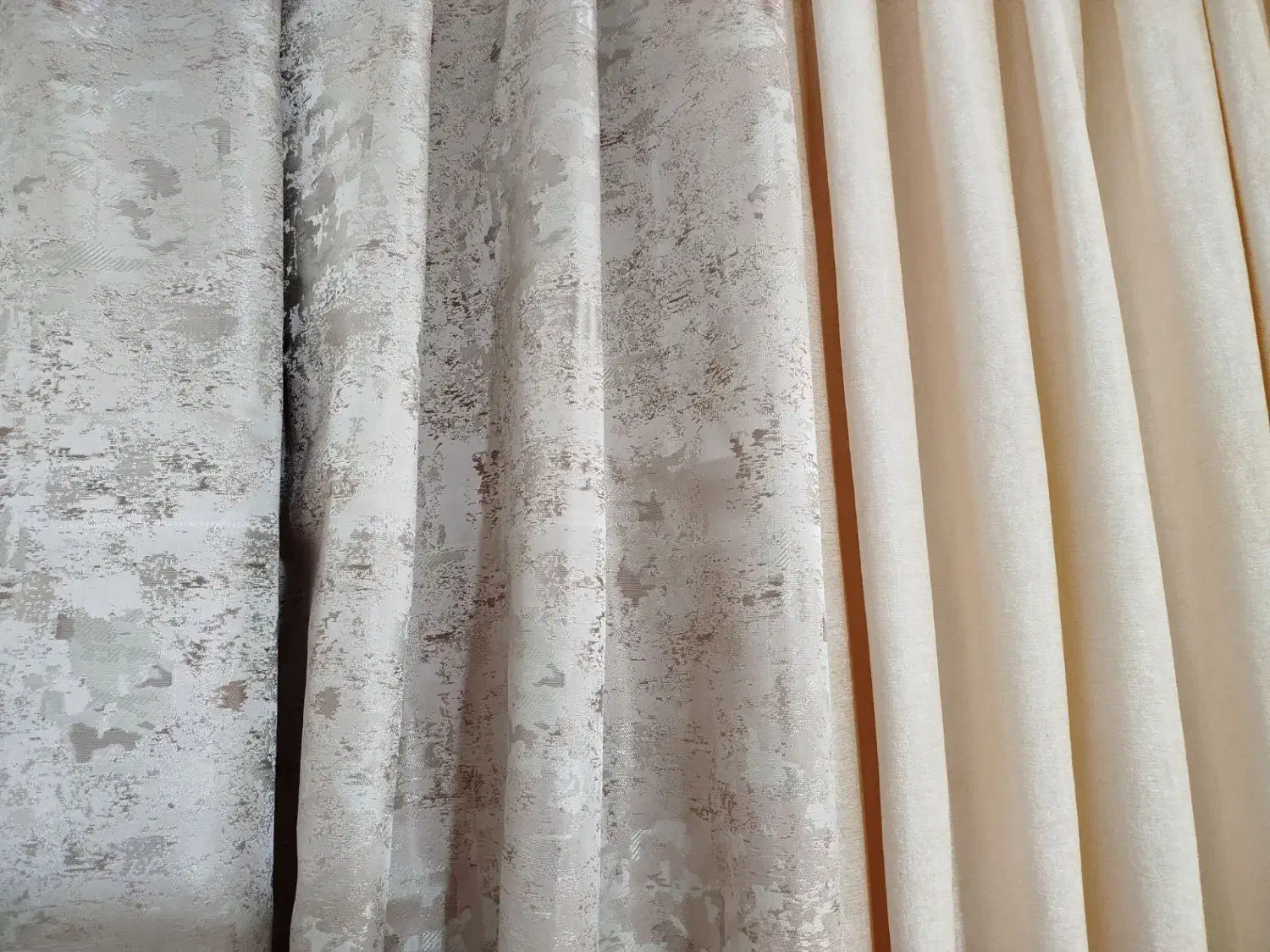 دستک پرده نو|پرده، رانر، رومیزی|تربتحیدریه, شهرک ولیعصر|دیوار