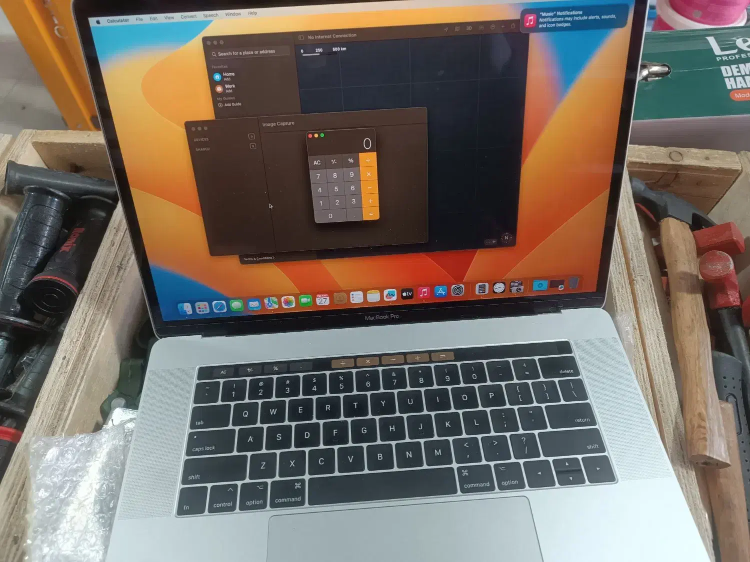 اپل مک بوک پرو2017|رایانه همراه|زنجان, |دیوار