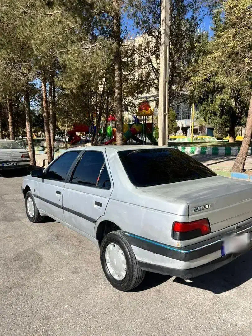 پژو405 GLX مدل 89 نقره ای|خودرو سواری و وانت|کرمان, |دیوار