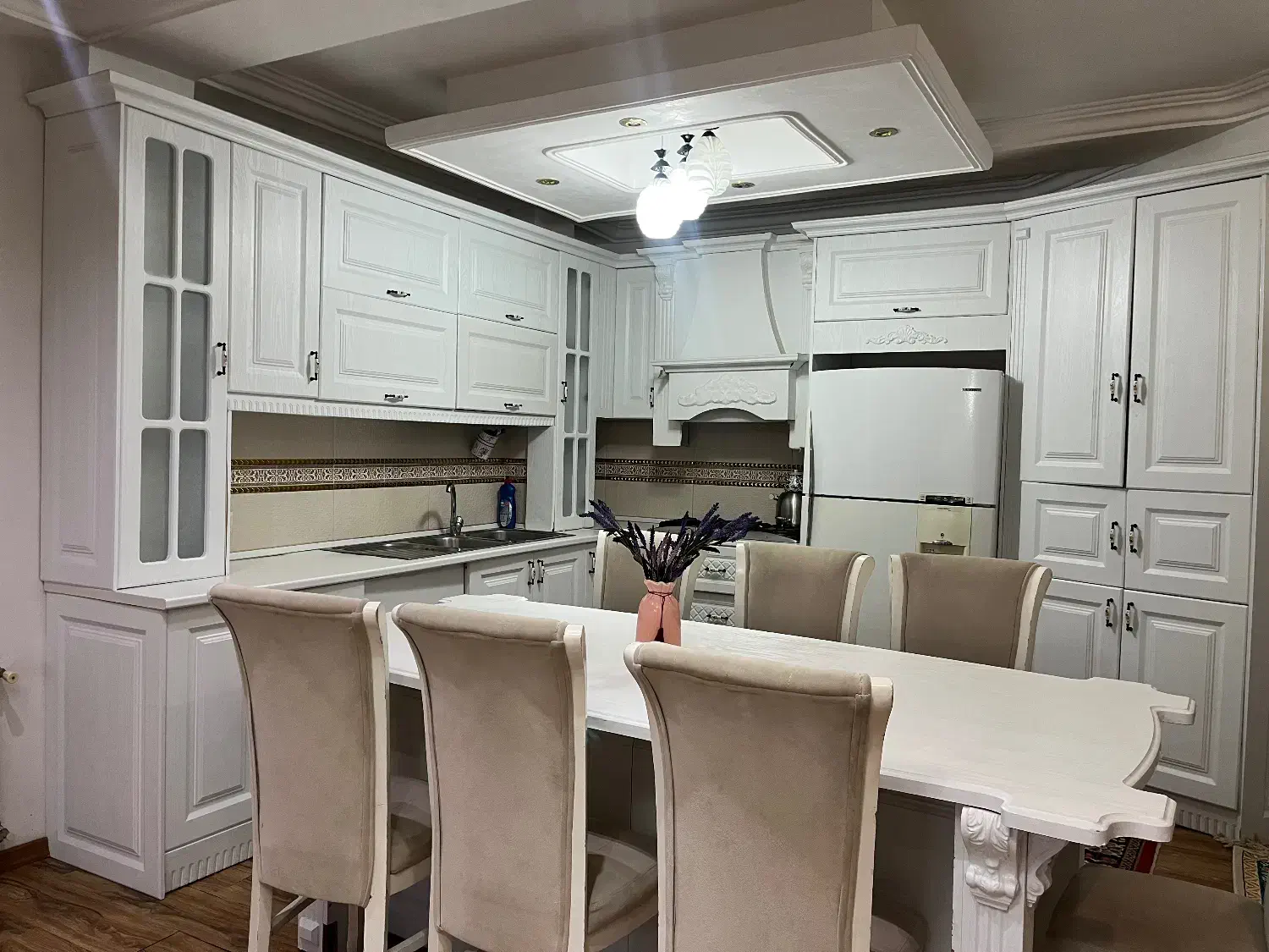 آپارتمان ۱۲۵متری/۳خواب/مبله/ لوکیشن برند طالقانی|اجارهٔ آپارتمان|رامسر, |دیوار