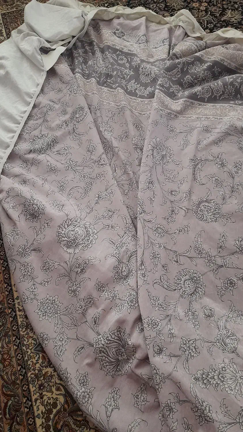 ۲ عدد روفرشی ۱۲ متری شریفی  طرح افشان کار ترک|روفرشی|مشهد, ابوذر|دیوار