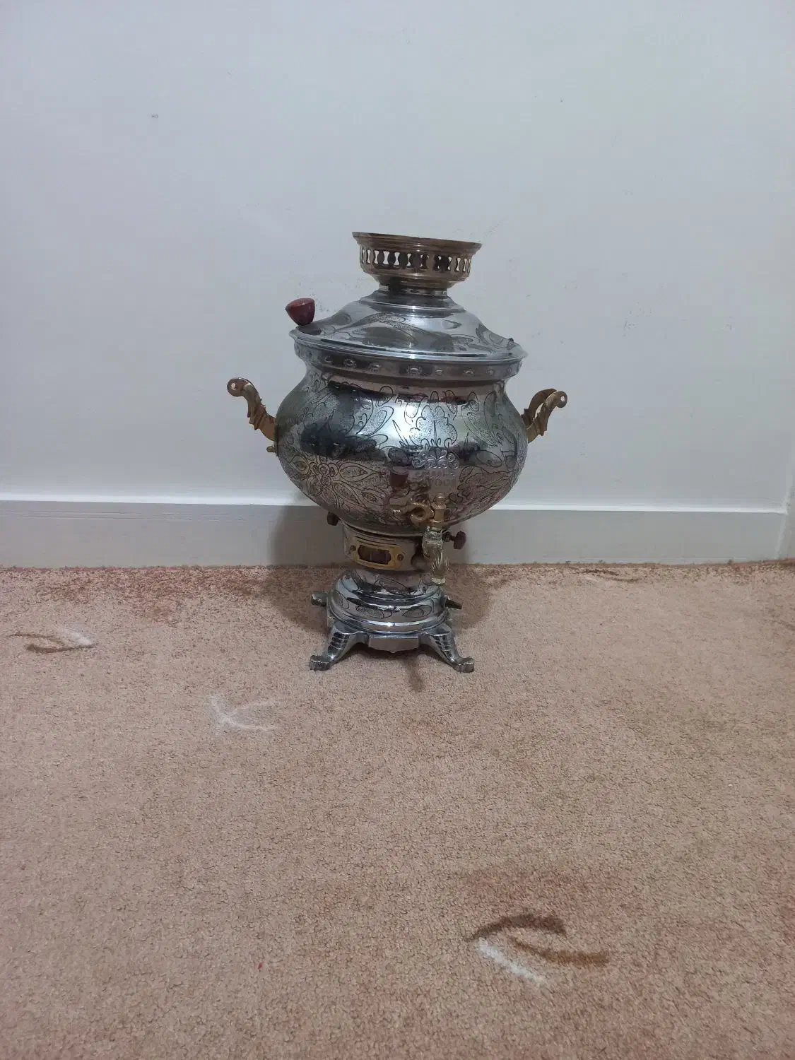 سماورمدل طاووس|سماور، چای‌ساز، قهوه‌ساز|تهران, شکوفه (عبدل آباد)|دیوار