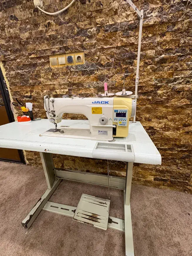 چرخ خیاطی راسته دوز جک|چرخ خیاطی و ریسندگی|قشم, |دیوار