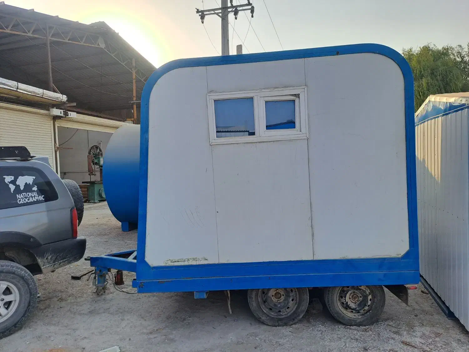 کانکس سیار|کافیشاپ و رستوران|بندرعباس, |دیوار