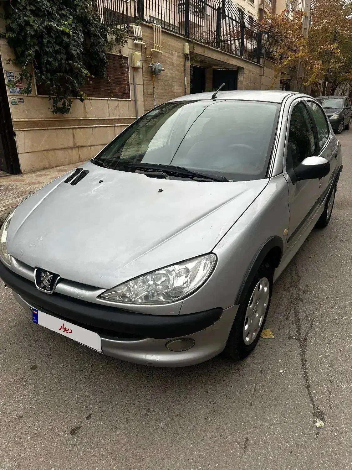 ۲۰۶ بیرنگ مدل۸۸|خودرو سواری و وانت|قزوین, |دیوار